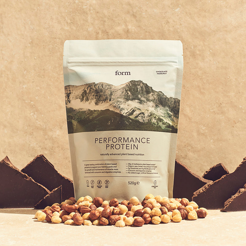 Form Nutrition protein powder Chocolate Hazelnut 520g, imported from the UK