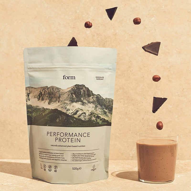 Form Nutrition protein powder Chocolate Hazelnut 520g, imported from the UK