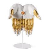 Harrods Lladró Porcelain Abundance Mudra Sculpture 32cm- Buy online at McGrocer