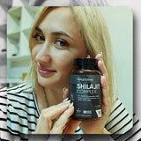 Himalayan Shilajit capsules 120 count, imported from the UK