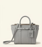 Mulberry Mini Bayswater cross-body bag small-grain leather, UK version