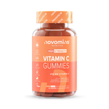 Holland & Barrett Novomins Vitamin C Orange Flavoured 60 Gummies- Buy online at McGrocer