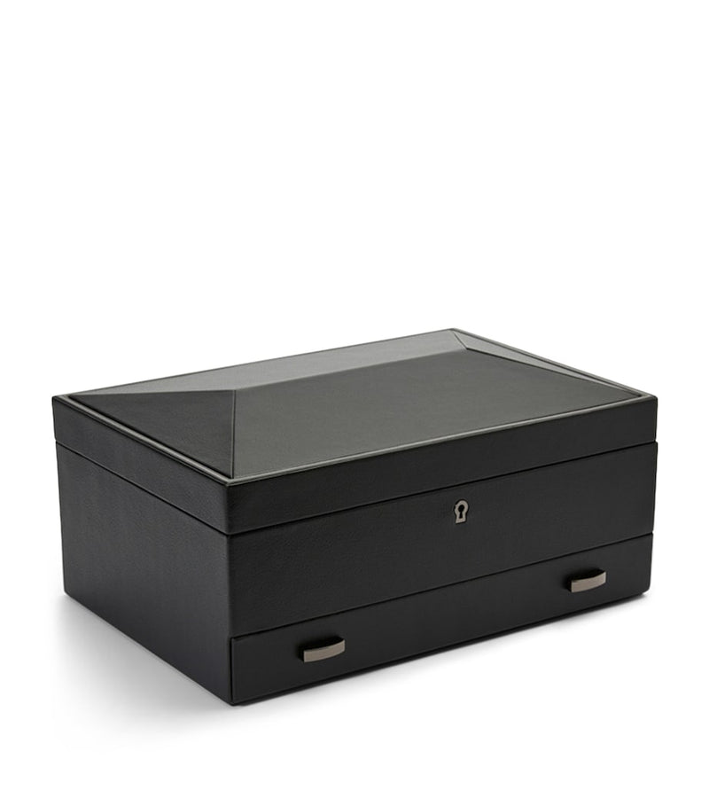 WOLF British Racing 10-piece watch box, imported from the UK
