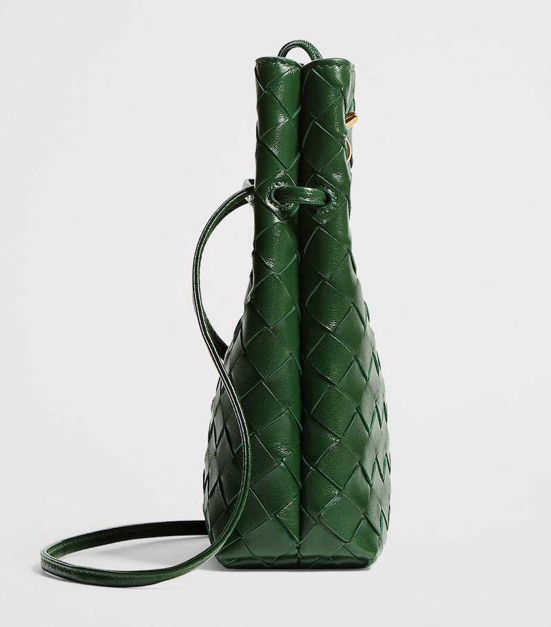 Bottega Veneta Andiamo phone pouch nappa leather (British brand)