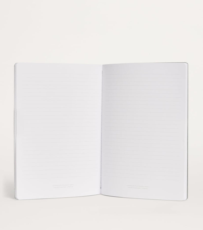 Harrods Logo A5 Notebook, UK version