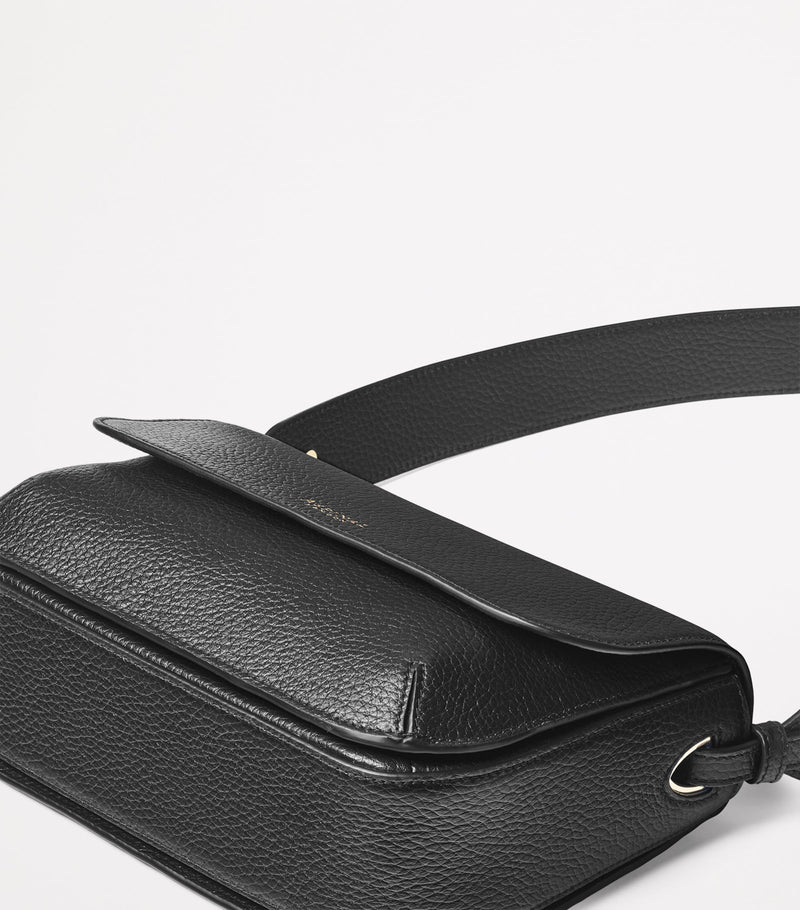 Aspinal of London Ella Grande leather cross-body bag, imported from the UK