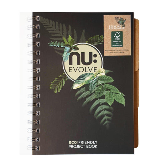 Nuco International Evolve Project Book A4 GOODS Sainsburys   