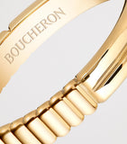 Boucheron Quatre Radiant Edition wedding band 18kt yellow gold, UK version