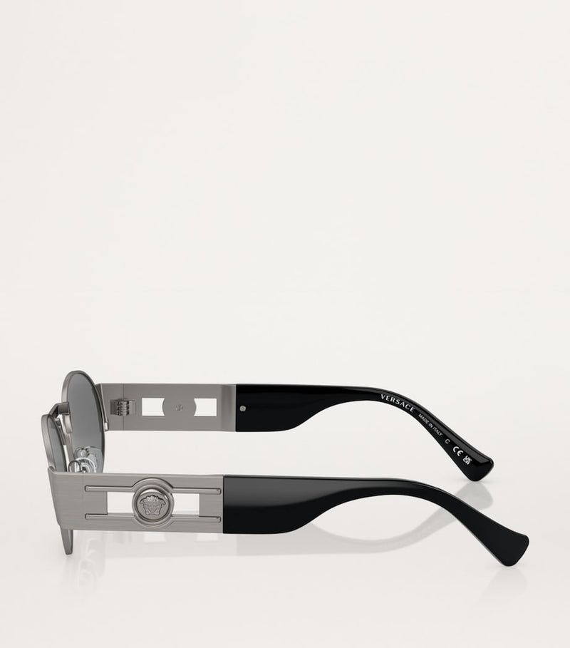 Versace steel frame sunglasses 0VE2264, UK version