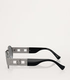 Versace steel frame sunglasses 0VE2264, UK version