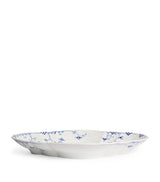 Harrods Royal Copenhagen Blue Elements Porcelain Serving Dish 46cm- Buy online at McGrocer
