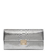 Harrods TOM FORD Large Laminated Leather Clutch Bag- Buy online at McGrocer