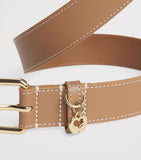 Maje Miss M leather belt 3cm width - British product
