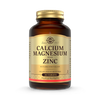 Solgar Calcium Magnesium Plus Zinc tablets (British brand)