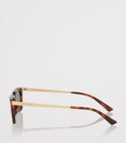 Saint Laurent acetate rectangle sunglasses (British brand)