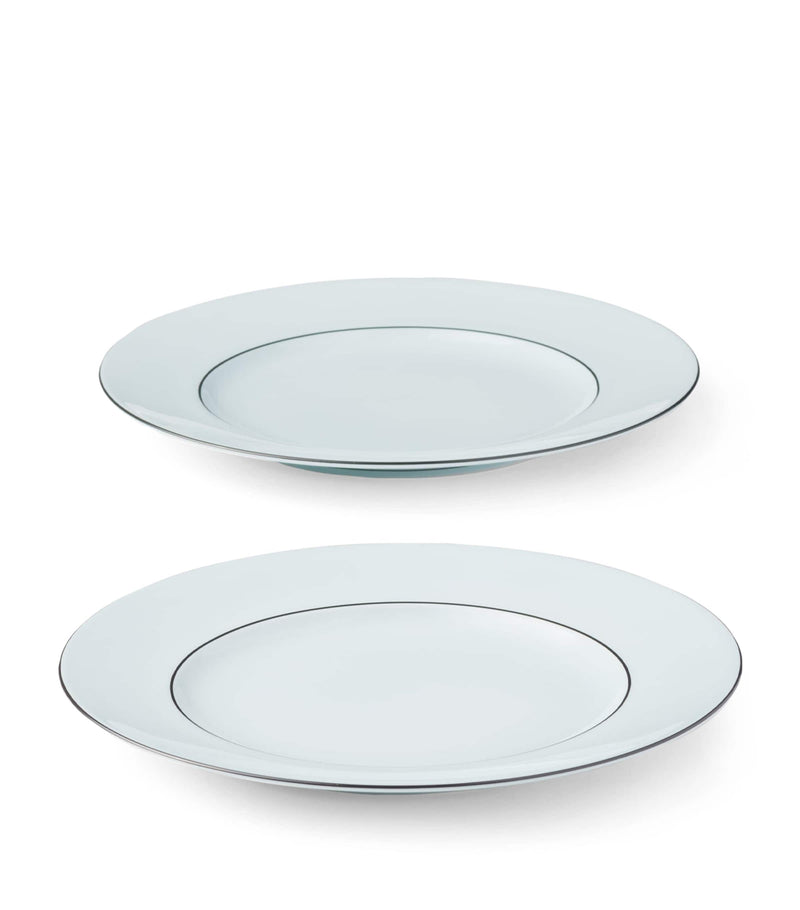 Prada celadon dessert plates 21cm, imported from the UK