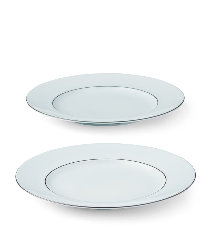 Prada celadon dessert plates 21cm, imported from the UK