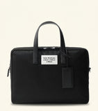 Prada Re-Nylon saffiano leather briefcase, UK version