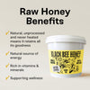 Black Bee British Summer Honey 1kg
