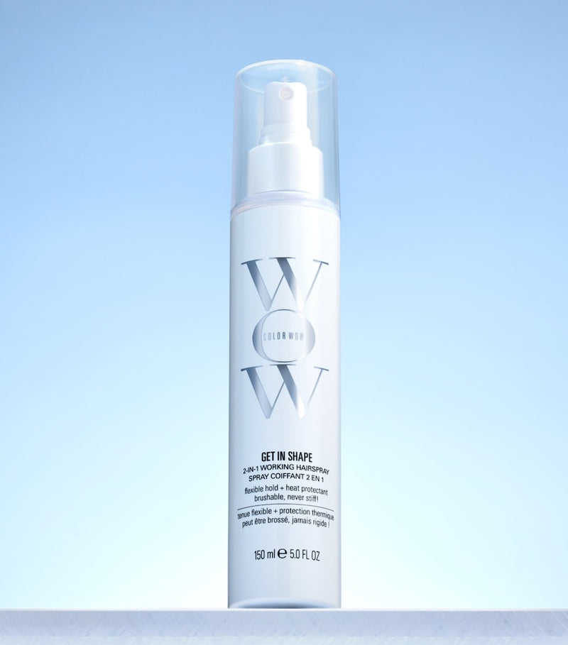 Color Wow Get in Shape Hairspray 150ml (British brand)
