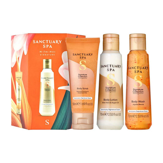 Sanctuary Spa Me Time Minis Gift Set PERSONAL CARE Boots   