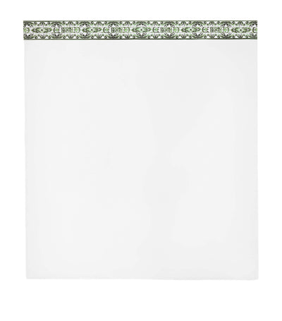 Harrods Dolce&Gabbana Casa Cotton Majolica King Flat Sheet 260cm x 280cm- Buy online at McGrocer