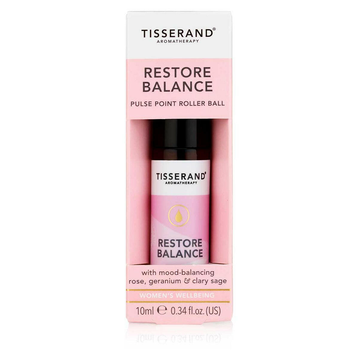 Tisserand Restore Balance Pulse Point Rollerball GOODS Boots