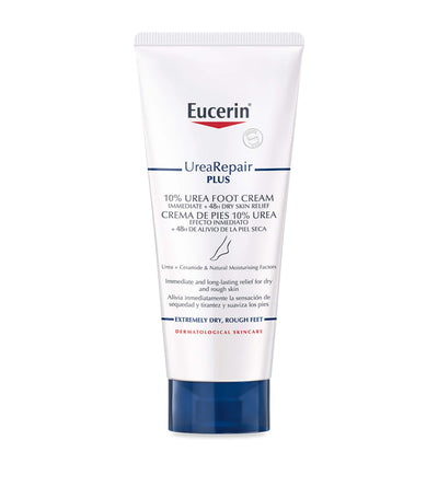 Harrods 10% Urea Foot Cream with Ceramide for Dry and Cracked Feet 100ml- Buy online at McGrocer