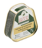 Georges Bruck duck foie gras with truffle pâté 75g, UK version