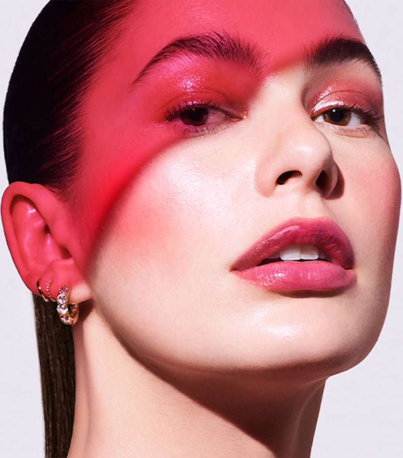 NARS Hot Escape Afterglow lip oil, imported from the UK
