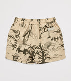 OAS Poplan Print Swim Shorts (4-12 Years)
