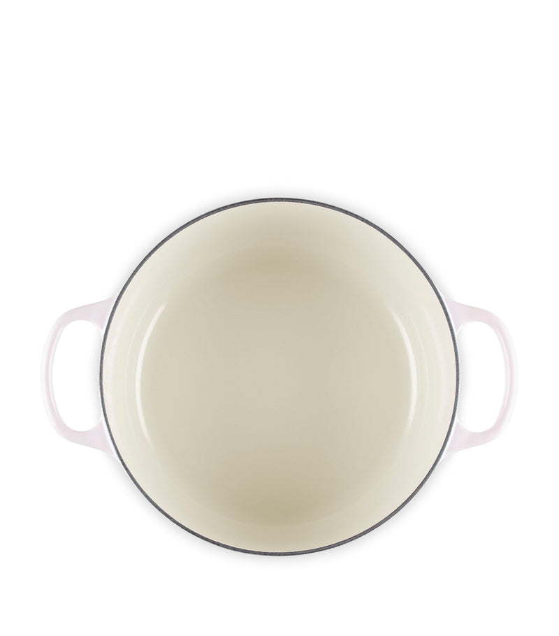 Le Creuset cast iron petal casserole 26cm (British brand)