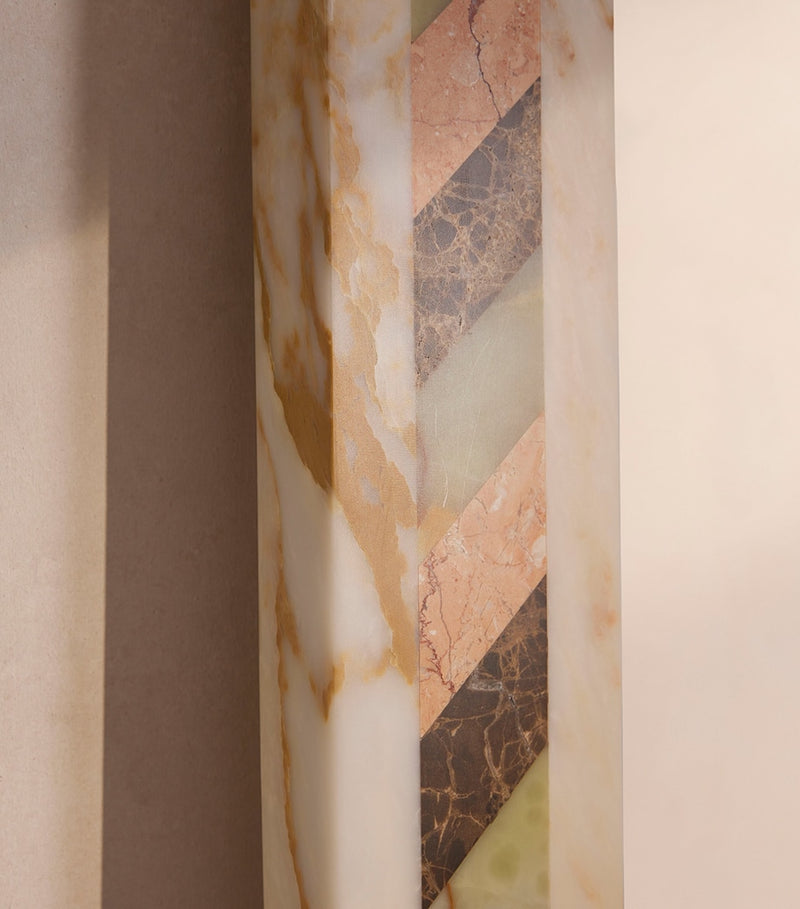 Soho Home Charli marble floor mirror - British product