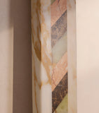 Soho Home Charli marble floor mirror - British product