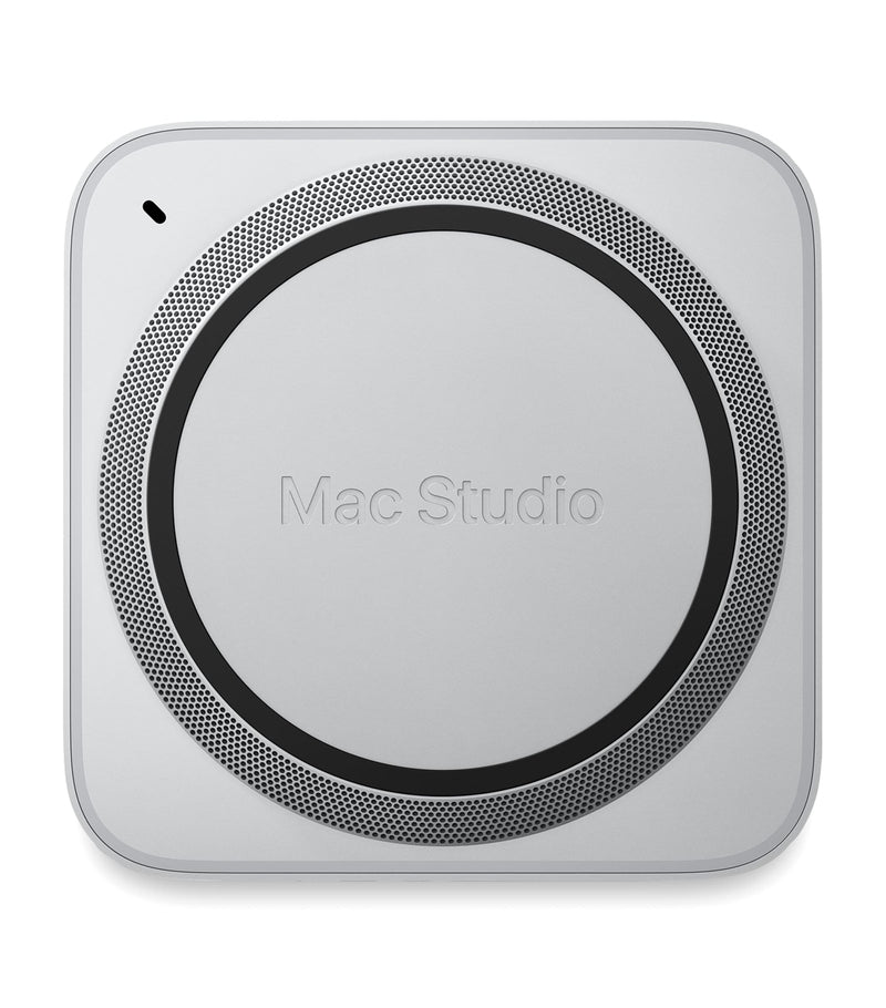 Apple Mac Studio M2 Max 30-Core GPU 512GB SSD Silver desktop computer - British product