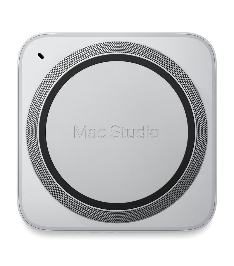 Apple Mac Studio M2 Max 30-Core GPU 512GB SSD Silver desktop computer - British product