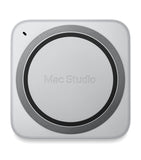 Apple Mac Studio M2 Max 30-Core GPU 512GB SSD Silver desktop computer - British product