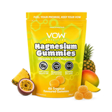 Holland & Barrett VOW Nutrition Magnesium Gummies Tropical 60 Gummies- Buy online at McGrocer
