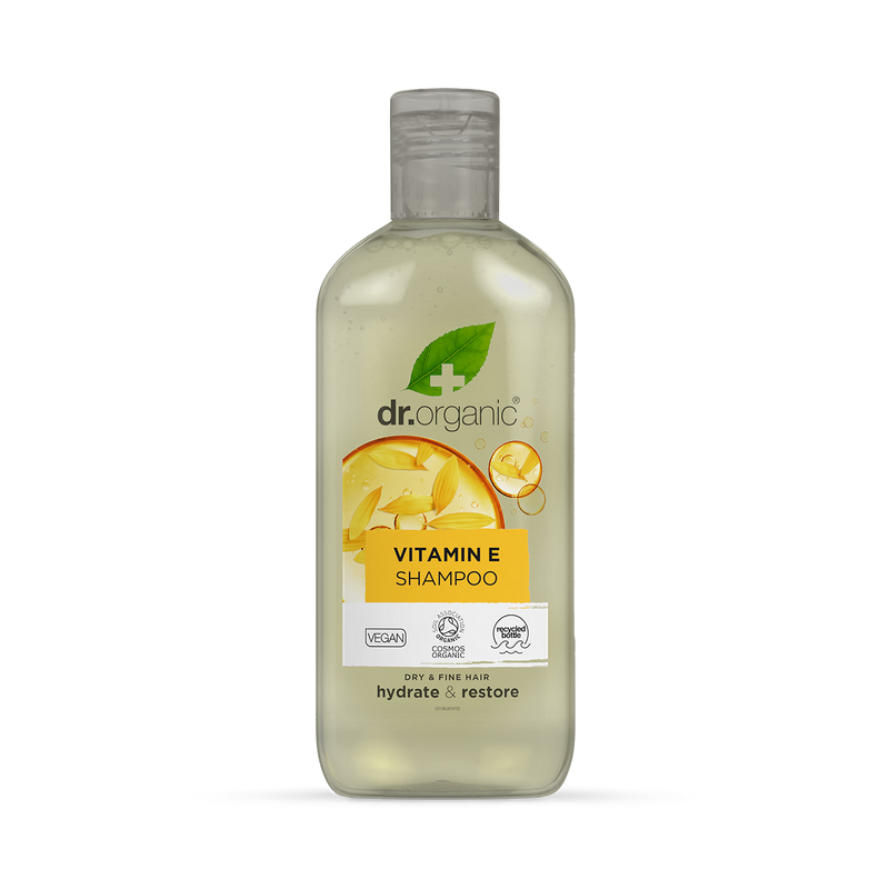 Dr Organic Vitamin E Shampoo 265ml - British product