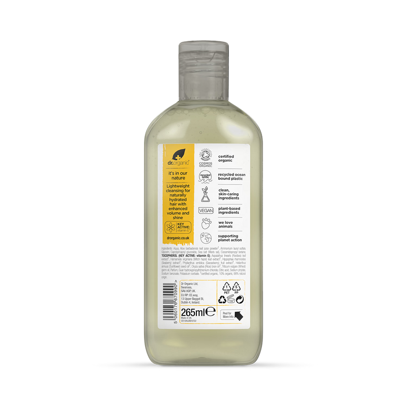 Dr Organic Vitamin E Shampoo 265ml - British product