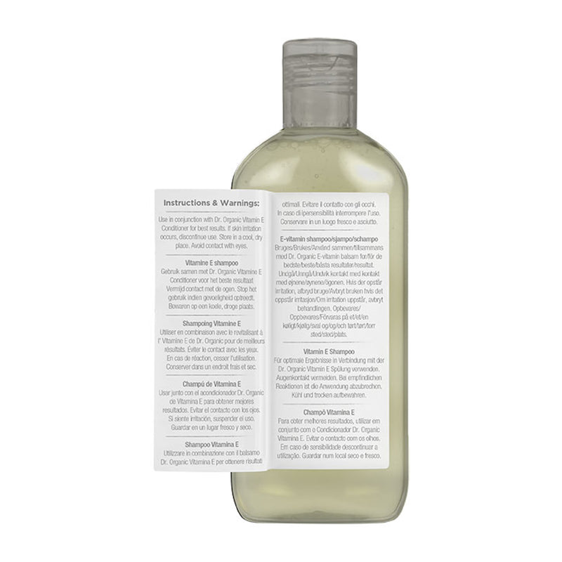 Dr Organic Vitamin E Shampoo 265ml - British product