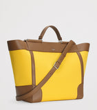 Dolce&Gabbana Sicily tote bag in canvas and calfskin (British brand)