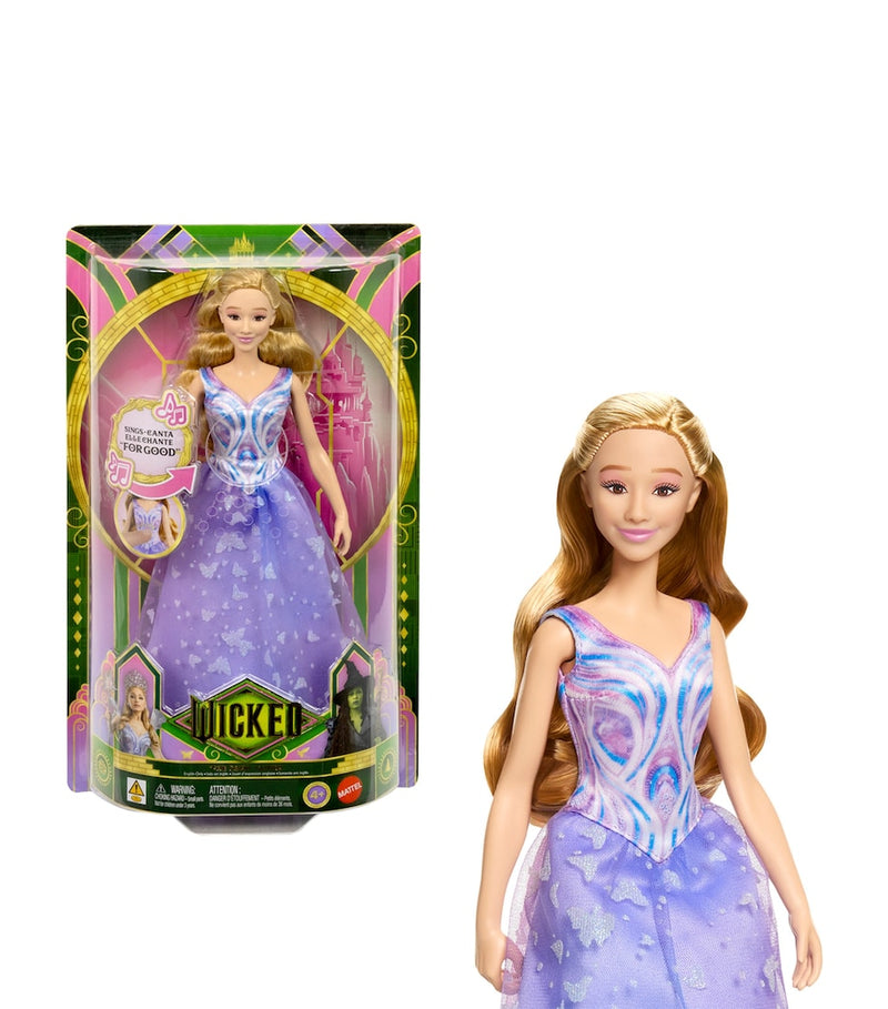Mattel Wicked For Good Glinda Singing Doll 32cm (British brand)