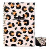 A5 Wiro Wild Plans Notebook - McGrocer