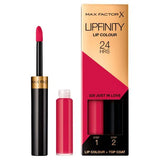 Max Factor Lipfinity Lip Colour 335 Just In Love, imported from the UK