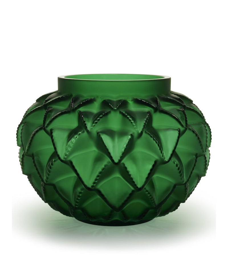 Lalique Languedoc Grand Vase 33cm, UK version