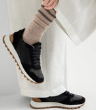 Brunello Cucinelli cashmere blend sparkling knit socks (British brand)