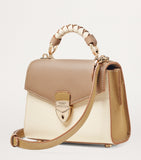 Aspinal of London mini Mayfair top-handle bag - British product