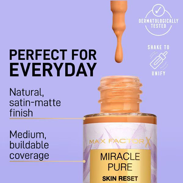Max Factor Serum Foundation Very Deep 30ml, imported from the UK