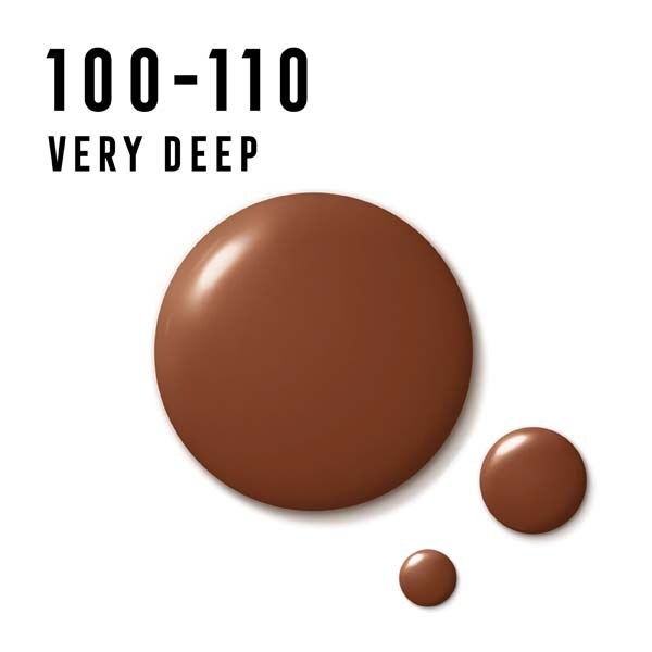 Max Factor Serum Foundation Very Deep 30ml, imported from the UK